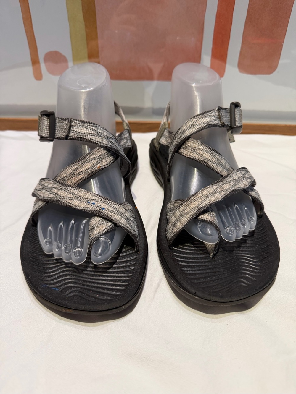 Chaco Z/Volv 2 Swell Nickel Sandals Sz 10